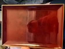 Shunkei lacquerware square for sale  South San Francisco