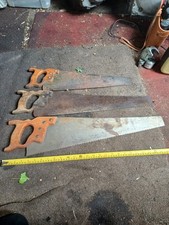 Vintage wood saw for sale  SUTTON COLDFIELD