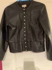 Agnès cardigan cuir d'occasion  Paris XV