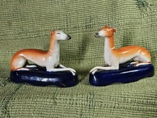 Antique pair staffordshire for sale  TAMWORTH