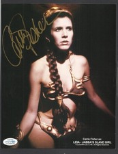 Carrie fisher signed for sale  RADSTOCK