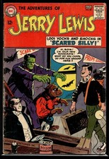 Quadrinhos 1964 Adventures of Jerry Lewis #83 DC comprar usado  Enviando para Brazil