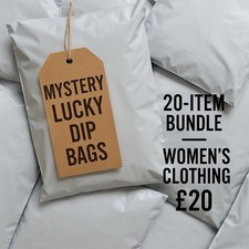 Mystery bags women for sale  BRIDGWATER