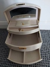 White drawer jewellery for sale  PRESTON