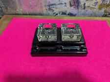 Vintage desk inkwell for sale  BIRMINGHAM