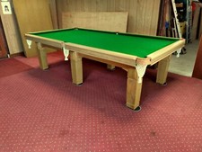 9ft refurbished snooker for sale  MALTON