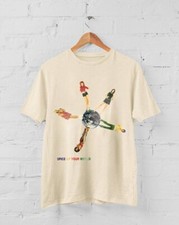 Camiseta unissex Spice Girls Spice Up Your World manga curta cor areia AHN01943 comprar usado  Enviando para Brazil