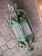 Vecchio lampadario ferro usato  Racconigi
