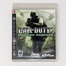 Call of Duty 4: Modern Warfare (PS3) Estojo + Manual (Sem Jogo) comprar usado  Enviando para Brazil