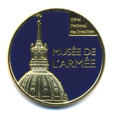 Usado, 75007 Musée de l'Armée, Façade couleur, 2025, Monnaie de Paris comprar usado  Enviando para Brazil