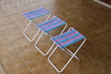 Petits fauteuils tabouret d'occasion  Lautrec