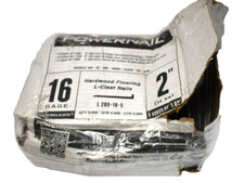 Unhas de piso de madeira Powernail L200165 calibre 16 2" comprimento L-Cleat pacote com 5000 comprar usado  Enviando para Brazil