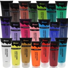 Spirit acrylfarbe tuben gebraucht kaufen  Scharnebeck