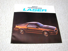 chrysler laser for sale  Indianapolis