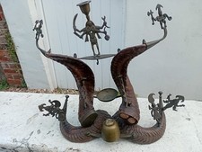 Edwardian horn desk for sale  BRIGHTON