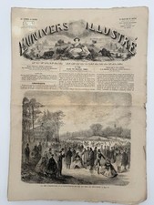 Journaux univers illustré d'occasion  Aussonne