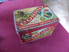 Boite publicitaire ancienne d'occasion  Saint-Romain-de-Colbosc