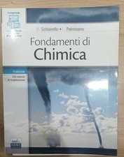 Fondamenti chimica schiavello usato  Torrita Tiberina