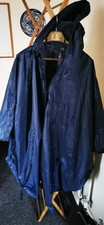 Dark blue waterproof for sale  BISHOP AUCKLAND