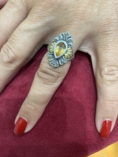 Anello vintage argento usato  Casoria