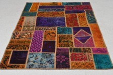 Tapis oriental patchwork d'occasion Tapis oriental patchwork d'occasion  Châteauneuf-du-Rhône