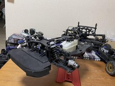 Kyosho inferno chassis d'occasion  Expédié en Belgium