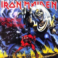 Vinile iron maiden usato  Trieste