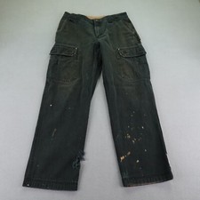 Calça Duluth Masculina 35x32 Preta Denim Lona Carpinteiro Utilitário Construção Trabalho ^ comprar usado  Enviando para Brazil