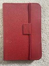 Amazon red leather for sale  PRESTON