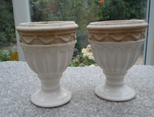 Pair ceramic small for sale  LEICESTER