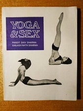 YOGA AND SEX, By Pandit Shiv Sharma, Kailash Nath Sharma (1984) na sprzedaż  PL