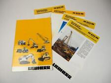 Prospekte liebherr hs855hd gebraucht kaufen  Merseburg