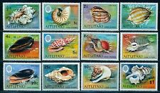 Aitutaki 1974 conchiglie usato  Trambileno