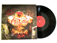 OBITUARY INKED IN BLOOD LP 2014 BLACK (2) VINYL EMBOSSED LOGO COVER, usado comprar usado  Enviando para Brazil