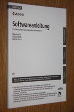 Softwareanleitung canon powers gebraucht kaufen  Bochum