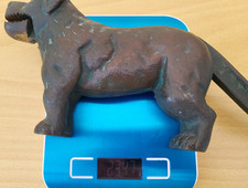 Vintage brass dog for sale  MABLETHORPE