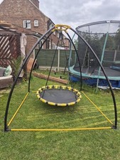 Jumpking ufo swing for sale  BEDFORD