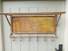 Vintage Francês/Suíço Pendurado e Secador Suporte de Cozinha de Metal em Estado Original comprar usado  Enviando para Brazil