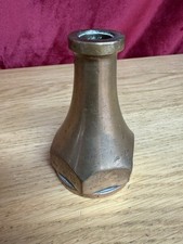Antique fireman brass for sale  KING'S LYNN