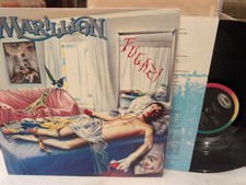 Fugazi - Marillion Viny LP 1984 US First Pressing Capitol Records ST-12331 EX comprar usado  Enviando para Brazil