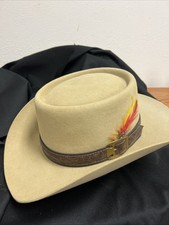 stetson revenger gambler hat for sale  Longview