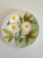 Assiette ancienne barbotine d'occasion  France