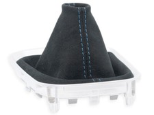 PARA HYUNDAI i30N 2017-2024 BOTA DE CÂMBIO GAITER ALCANTARA COSTURA BEBÊ AZUL comprar usado  Enviando para Brazil
