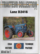 Lanz d2416 agricole d'occasion  Hautmont