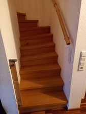 Innentreppe buche massiv gebraucht kaufen  Dunningen