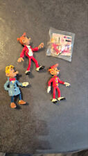 Lot figurines spirou d'occasion  Aigrefeuille-d'Aunis