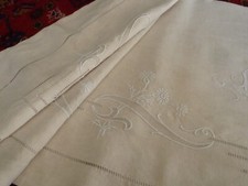 Superbe drap ancien d'occasion  Foix