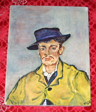 Olio tela 24x30 usato  Roma