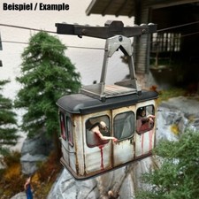 Gondel seilbahn druck gebraucht kaufen  Teutschenthal