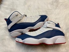Tênis Nike Jordan 6 anéis azul verdadeiro tamanho 11 322992-140 comprar usado  Enviando para Brazil